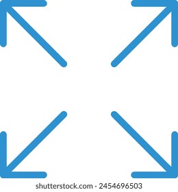 Símbolo de flecha Imagen de Vector con color para el diseño de elementos