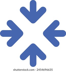 Arrow icon symbol vector image with color for element design
