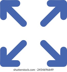 Arrow icon symbol vector image with color for element design