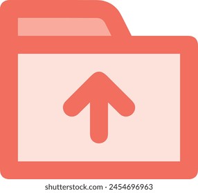 Símbolo de flecha Imagen de Vector con color para el diseño de elementos