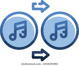 Símbolo de flecha Imagen de Vector con color para el diseño de elementos