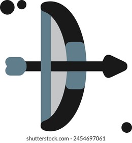 Símbolo de flecha Imagen de Vector con color para el diseño de elementos