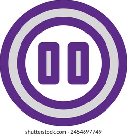 Arrow icon symbol vector image with color for element design