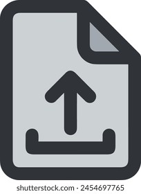 Arrow icon symbol vector image with color for element design