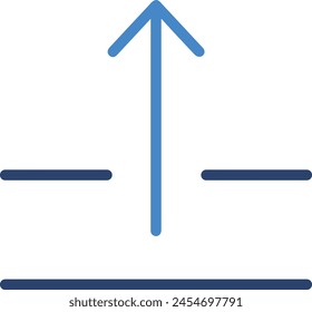 Pfeilsymbol Symbol Vektorgrafik Bild mit Farbe für Elementdesign