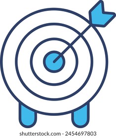 Arrow icon symbol vector image with color for element design