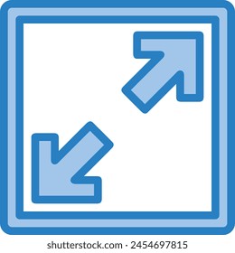 Arrow icon symbol vector image with color for element design