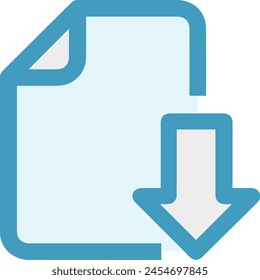 Símbolo de flecha Imagen de Vector con color para el diseño de elementos
