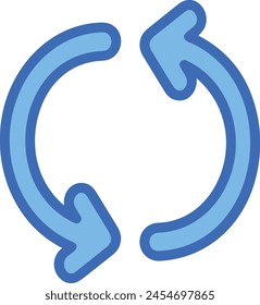 Arrow icon symbol vector image with color for element design
