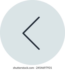 Arrow icon symbol vector image with color for element design