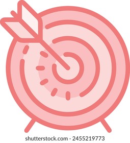Arrow icon symbol vector image with color for element design