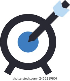 Arrow icon symbol vector image with color for element design