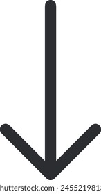 Arrow icon symbol vector image with color for element design