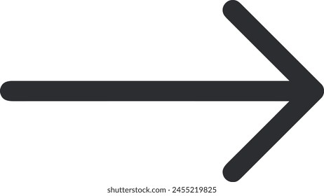 Arrow icon symbol vector image with color for element design