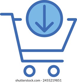 Arrow icon symbol vector image with color for element design
