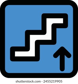 Arrow icon symbol vector image with color for element design