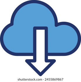 Arrow icon symbol vector image with color for element design