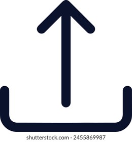 Arrow icon symbol vector image with color for element design