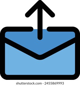 Arrow icon symbol vector image with color for element design