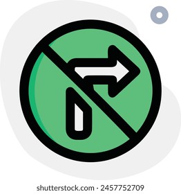 Arrow icon symbol vector image with color for element design