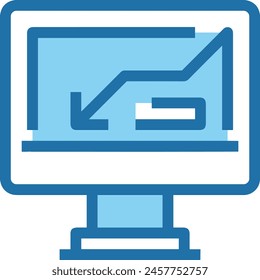 Símbolo de flecha Imagen de Vector con color para el diseño de elementos