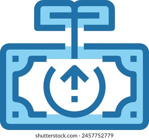 Símbolo de flecha Imagen de Vector con color para el diseño de elementos
