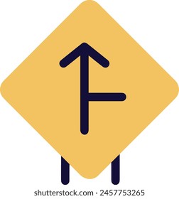 Arrow icon symbol vector image with color for element design