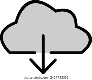 Arrow icon symbol vector image with color for element design