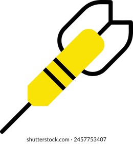 Símbolo de flecha Imagen de Vector con color para el diseño de elementos
