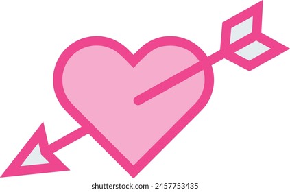 Arrow icon symbol vector image with color for element design