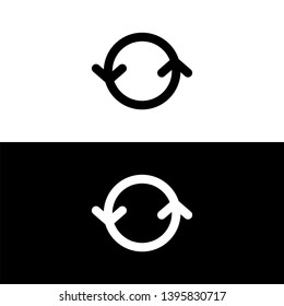 Arrow icon symbol vector, Arrow icon sign