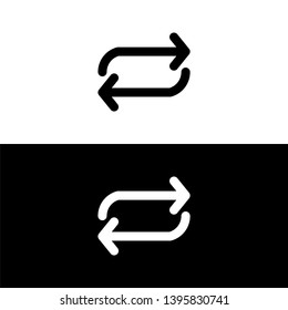 Arrow icon symbol vector, Arrow icon sign