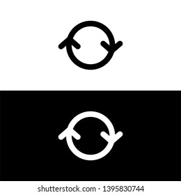 Arrow icon symbol vector, Arrow icon sign