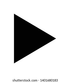 Arrow icon symbol vector. Arrow icon sign