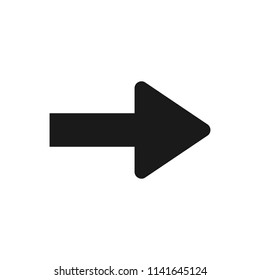 Arrow icon. Arrow symbol. Arrow icon for your web design.