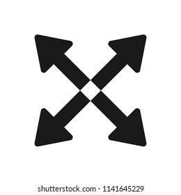 Arrow icon. Arrow symbol. Arrow icon for your web design.