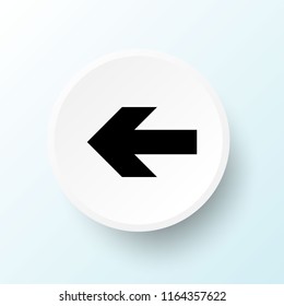 Arrow icon. Arrow symbol. Arrow icon for your web design.