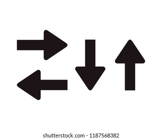 Arrow icon. Arrow symbol. Arrow icon for your web design.