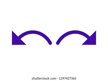 Arrow icon. Arrow symbol. Arrow icon for your web design