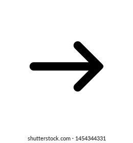 Arrow icon. Arrow symbol. Arrow icon for your web design