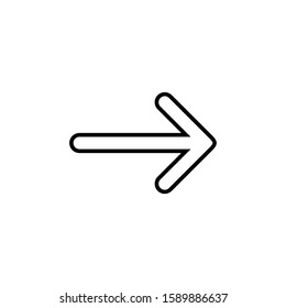 Arrow icon. Arrow symbol. Arrow icon for your web design

