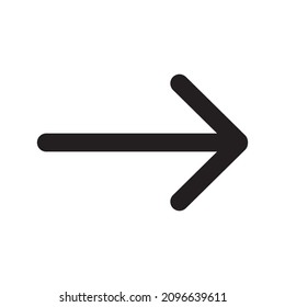 Arrow icon. Arrow symbol. Arrow icon for your web design symbol