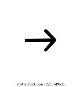 Arrow icon. Arrow symbol. Arrow icon for your web design