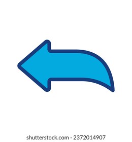 
Arrow Icon. Arrow symbol for your web site design, logo, app, UI.Vector illustration isolated on white background.
