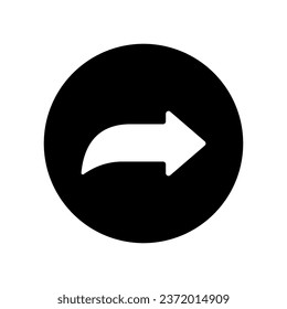 
Icono de flecha. Símbolo de flecha para el diseño del sitio web, logotipo, aplicación, interfaz de usuario.Ilustración vectorial aislada en fondo blanco.
