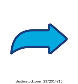 
Arrow Icon. Arrow symbol for your web site design, logo, app, UI.Vector illustration isolated on white background.
