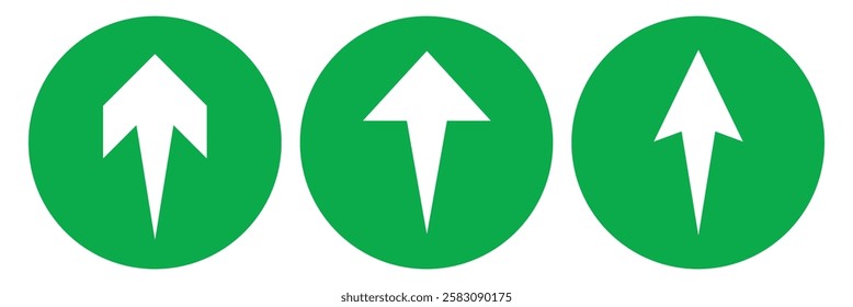 Up Arrow icon. Arrow symbol. Arrow icon for your web design.