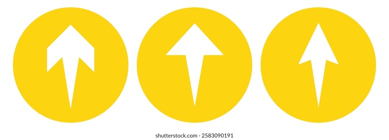 Up Arrow icon. Arrow symbol. Arrow icon for your web design.