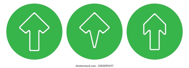 Up Arrow icon. Arrow symbol. Arrow icon for your web design.