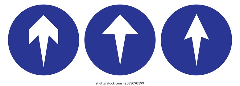 Up Arrow icon. Arrow symbol. Arrow icon for your web design.